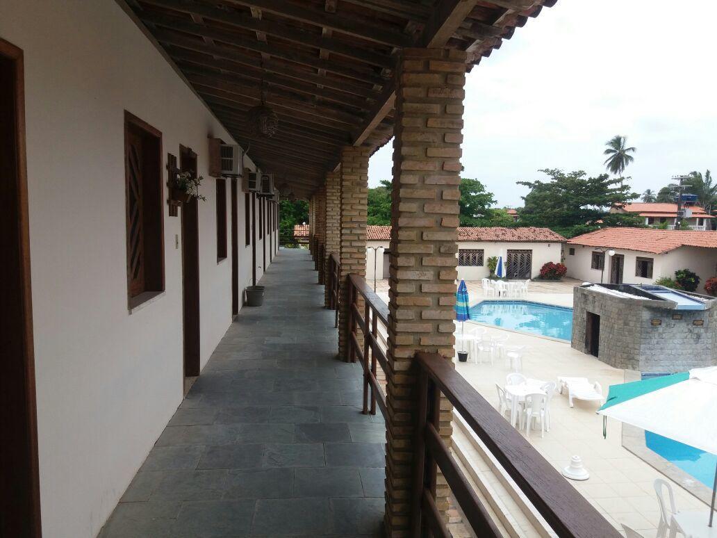 Cangussu Praia Hotel Вера Крус де Итапарика Екстериор снимка