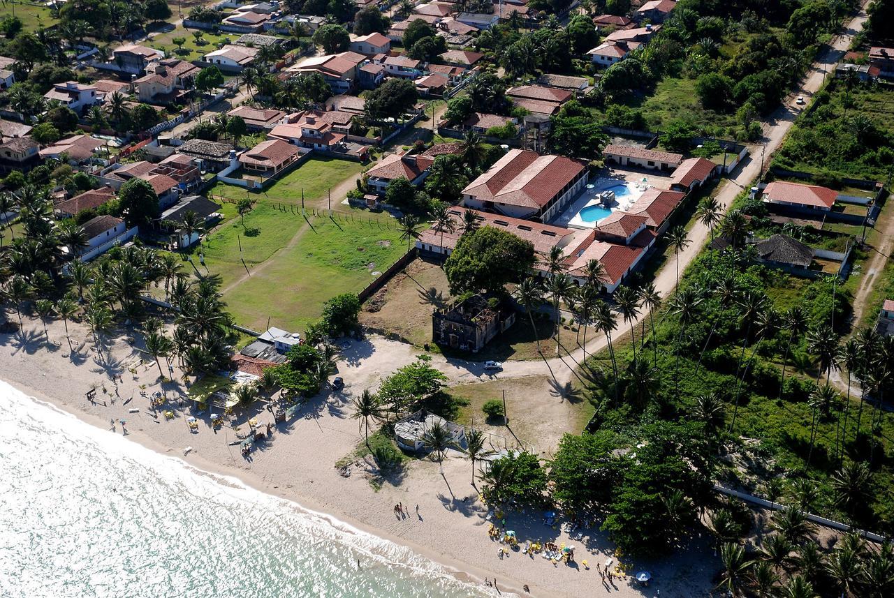 Cangussu Praia Hotel Вера Крус де Итапарика Екстериор снимка