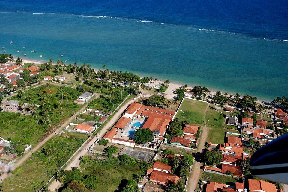 Cangussu Praia Hotel Вера Крус де Итапарика Екстериор снимка