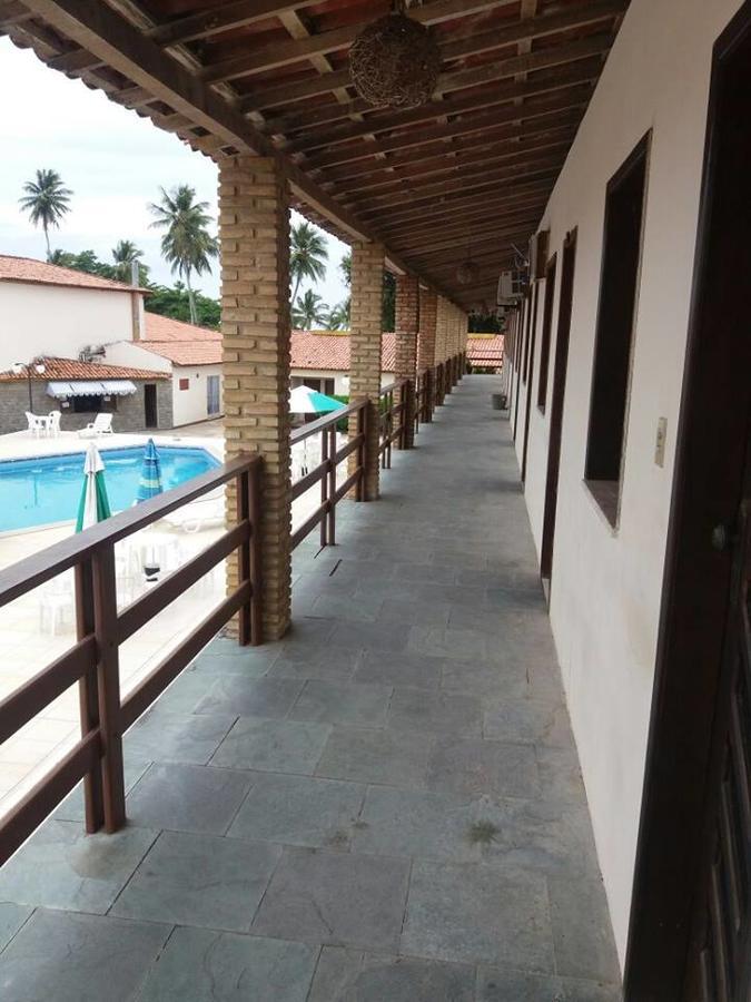 Cangussu Praia Hotel Вера Крус де Итапарика Екстериор снимка