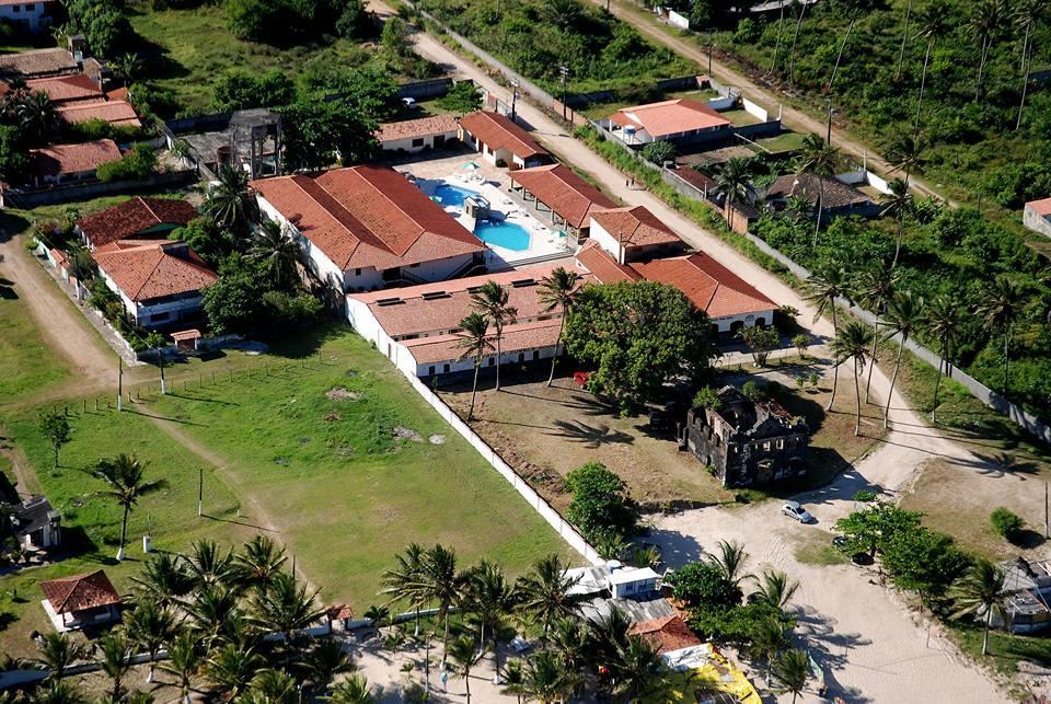 Cangussu Praia Hotel Вера Крус де Итапарика Екстериор снимка
