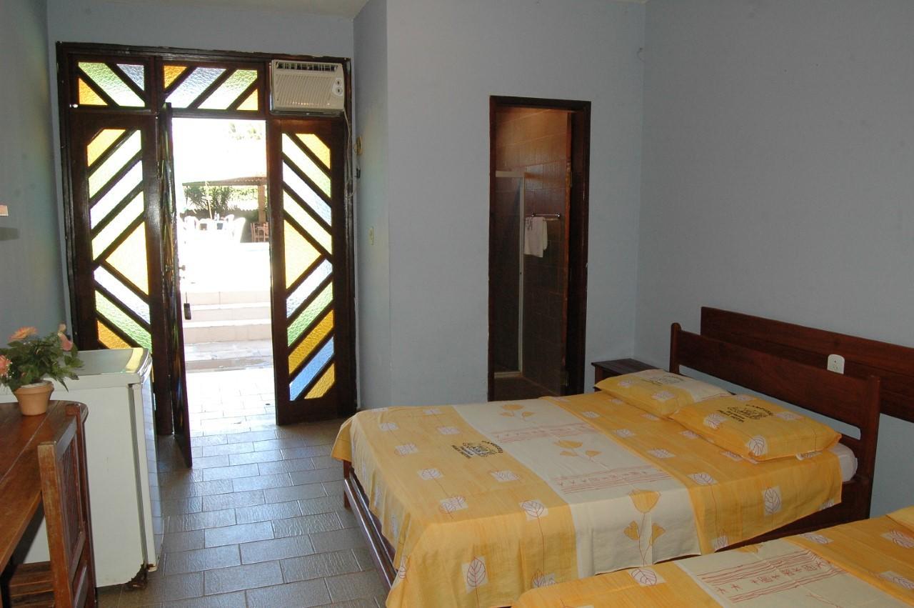 Cangussu Praia Hotel Вера Крус де Итапарика Екстериор снимка